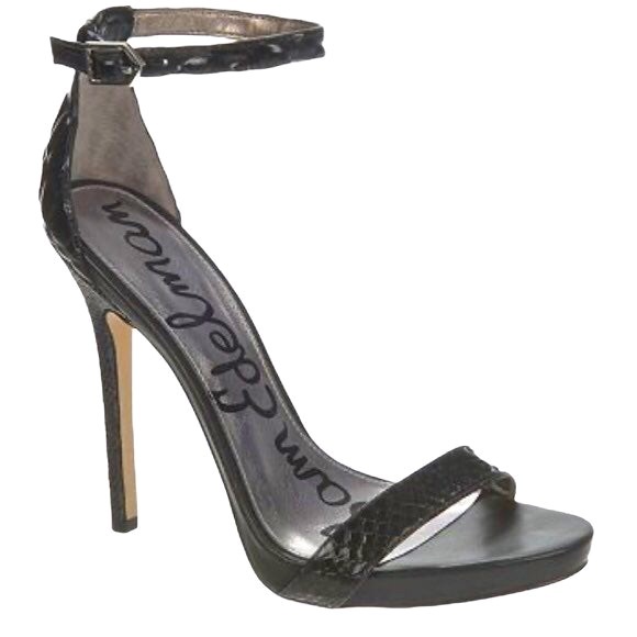 Sam Edelman Ankle Strap Stiletto Sandal